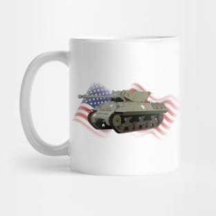 M10 Wolverine American WW2 Tank Destroyer Mug